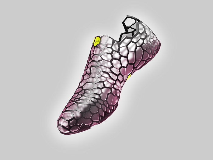 chaussure dna 3D
