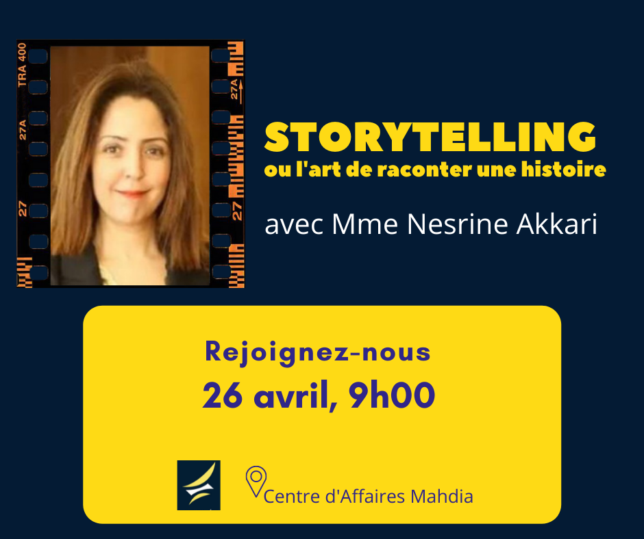 formation storytelling nesrine Akkari 2